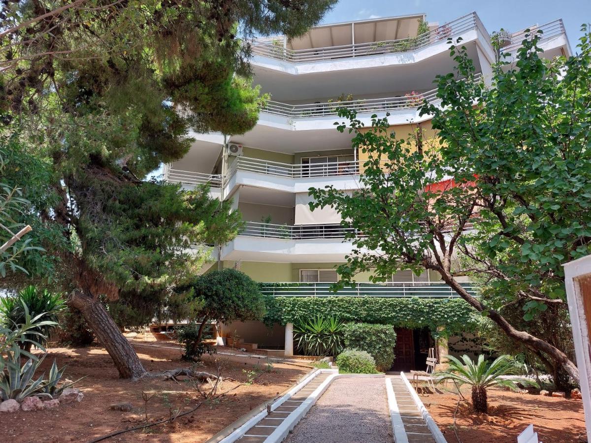 Naiads Nest - The Garden Gem Apartment Varkiza Exterior foto